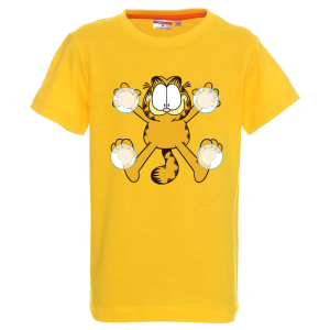 Цветна детска тениска- Гарфилд