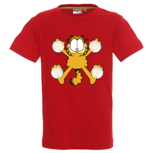 Цветна детска тениска- Гарфилд