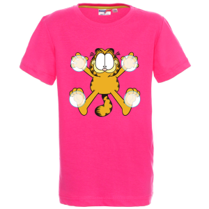 Цветна детска тениска- Гарфилд