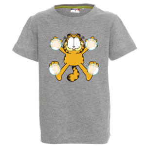 Цветна детска тениска- Гарфилд
