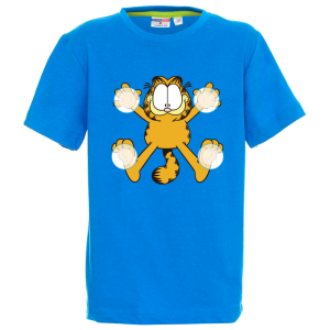 Цветна детска тениска- Гарфилд