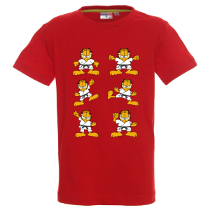 Цветна детска тениска- Гарфилд