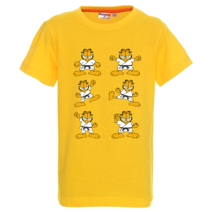 Цветна детска тениска- Гарфилд