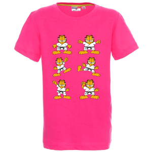 Цветна детска тениска- Гарфилд