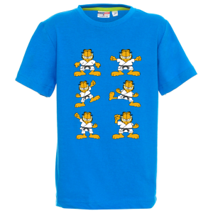 Цветна детска тениска- Гарфилд