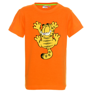 Цветна детска тениска- Гарфилд