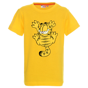 Цветна детска тениска- Гарфилд