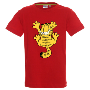 Цветна детска тениска- Гарфилд