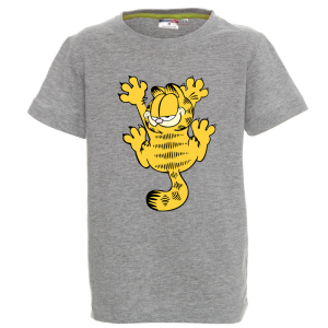 Цветна детска тениска- Гарфилд