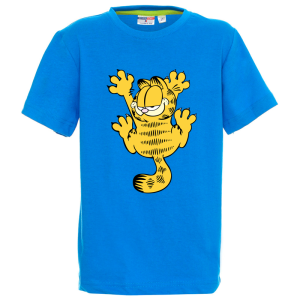 Цветна детска тениска- Гарфилд