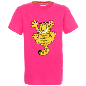 Цветна детска тениска- Гарфилд