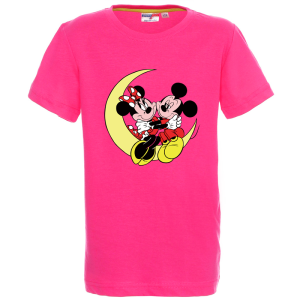Цветна детска тениска- Мини и Мики