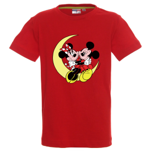 Цветна детска тениска- Мини и Мики