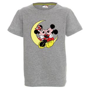 Цветна детска тениска- Мини и Мики