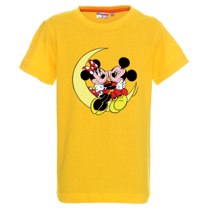 Цветна детска тениска- Мини и Мики