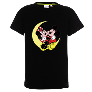 Цветна детска тениска- Мини и Мики