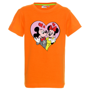 Цветна детска тениска- Мини и Мики