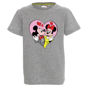 Цветна детска тениска- Мини и Мики