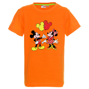 Цветна детска тениска- Мини и Мики