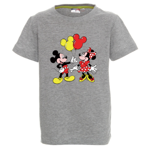 Цветна детска тениска- Мини и Мики