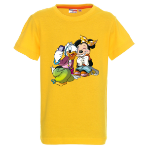 Цветна детска тениска- Дейзи и Мини