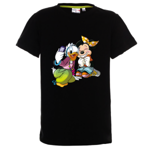 Цветна детска тениска- Дейзи и Мини