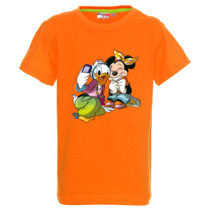 Цветна детска тениска- Дейзи и Мини