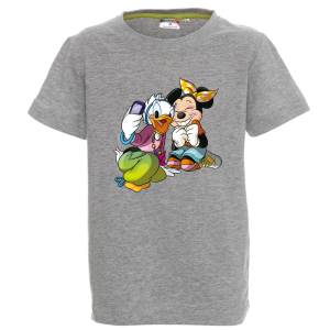 Цветна детска тениска- Дейзи и Мини