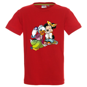 Цветна детска тениска- Дейзи и Мини