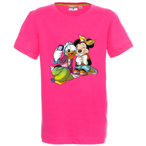 Цветна детска тениска- Дейзи и Мини