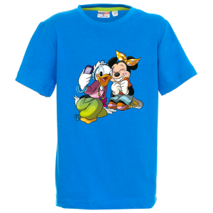 Цветна детска тениска- Дейзи и Мини