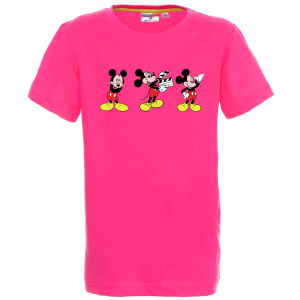 Цветна детска тениска- Мики Маус