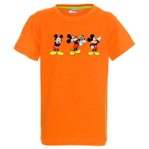Цветна детска тениска- Мики Маус