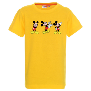 Цветна детска тениска- Мики Маус