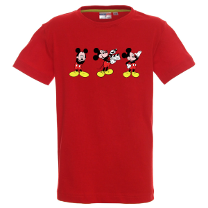 Цветна детска тениска- Мики Маус