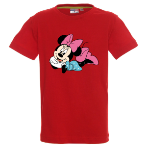 Цветна детска тениска- Мини Маус