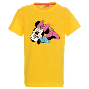 Цветна детска тениска- Мини Маус