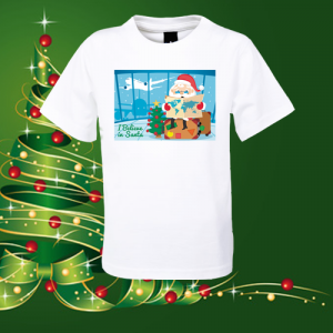 Детска коледна тениска