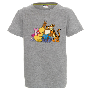 Цветна детска тениска- Мечо Пух