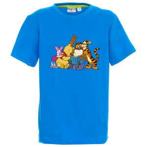 Цветна детска тениска- Мечо Пух