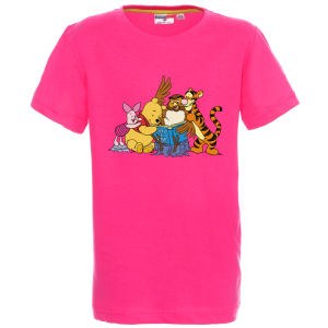 Цветна детска тениска- Мечо Пух