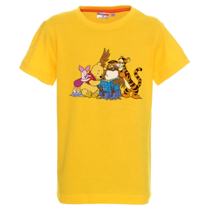 Цветна детска тениска- Мечо Пух