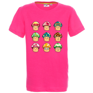 Цветна детска тениска- Супер Марио