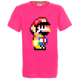 Цветна детска тениска- Супер Марио