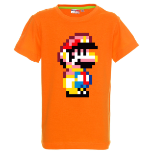 Цветна детска тениска- Супер Марио
