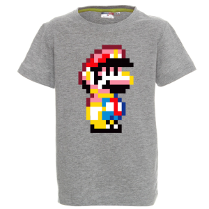 Цветна детска тениска- Супер Марио