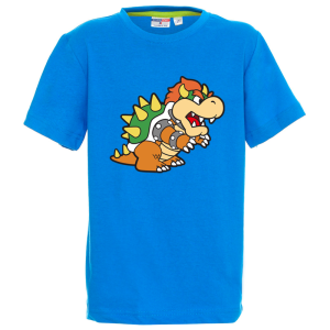 Цветна детска тениска- Супер Марио