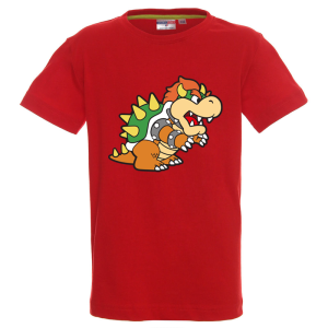 Цветна детска тениска- Супер Марио