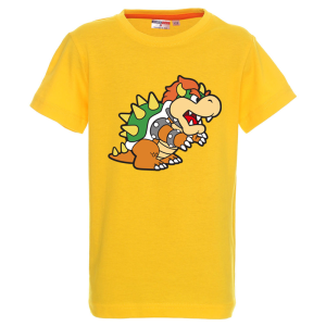 Цветна детска тениска- Супер Марио