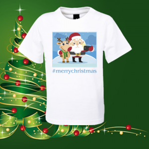 Детска коледна тениска
